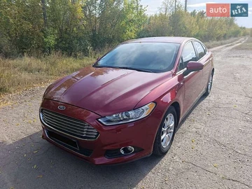 Авто Ford Fusion 2016 № 8021277