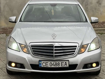 Авто Mercedes E-Class 2009 № 8021278