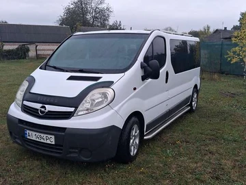 Авто Opel Vivaro 2009 № 8021282