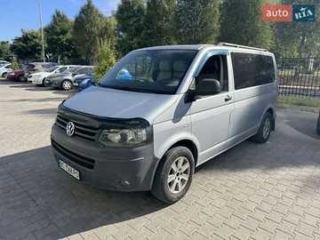 Авто Volkswagen Transporter 2009 № 8021283