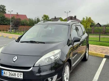 Авто Renault Grand Scenic 2012 № 8021289