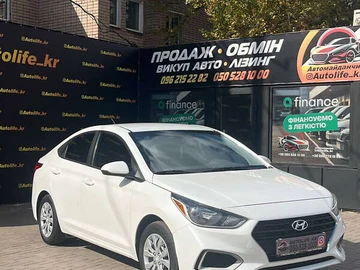 Авто Hyundai Accent 2018 № 8021298