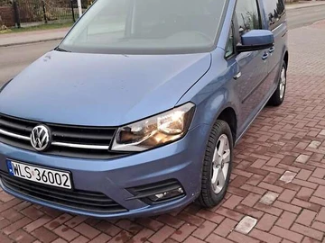 Авто Volkswagen Caddy 2016 № 8021302