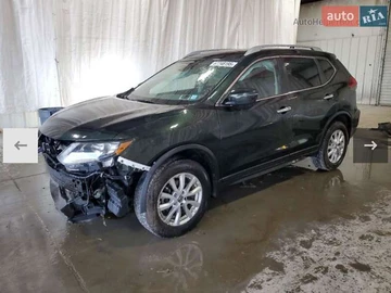 Авто Nissan Rogue 2018 № 8021310