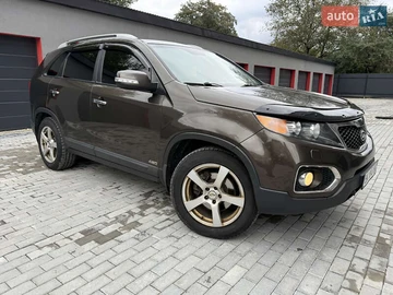 Авто KIA Sorento 2010 № 8021312