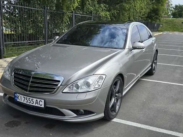Авто Mercedes S-Class 2006 № 8021316