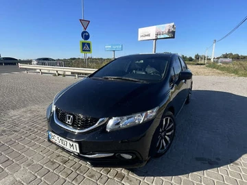 Авто Honda Civic 2015 № 8021318