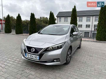 Авто Nissan Leaf 2019 № 8021320