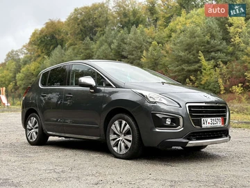 Авто Peugeot 3008 2015 № 8021321