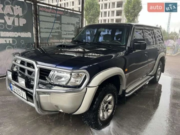 Авто Nissan Patrol 2002 № 8021327
