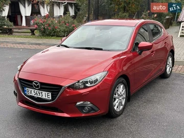Авто Mazda 3 2015 № 8021347