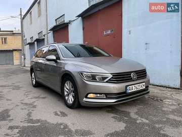 Авто Volkswagen Passat 2015 № 8021350