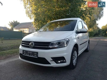 Авто Volkswagen Caddy 2018 № 8021353