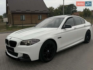 Авто BMW 5 Series 2011 № 8021355