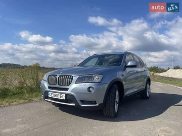 Авто BMW X3 2012 № 8021357