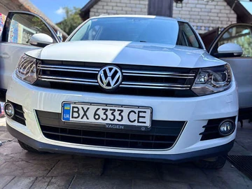 Авто Volkswagen Tiguan 2014 № 8021358