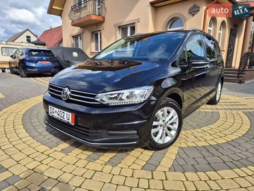 Авто Volkswagen Touran 2017 № 8021364