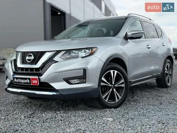Авто Nissan Rogue 2017 № 8021366
