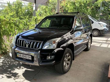 Авто Toyota Land Cruiser Prado 2007 № 8021367