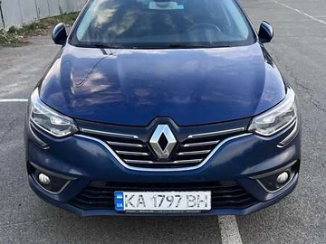 Авто Renault Megane 2020 № 8021368