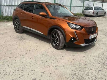 Авто Peugeot E-2008 2020 № 8021372