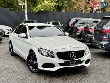 Авто Mercedes C-Class 2016 № 8021387