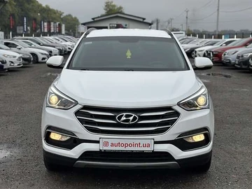 Авто Hyundai Santa Fe 2017 № 8021390