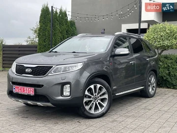 Авто KIA Sorento 2014 № 8021391