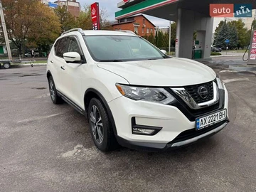 Авто Nissan Rogue 2018 № 8021392