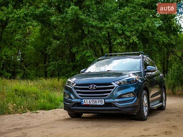 Авто Hyundai Tucson 2017 № 8021402