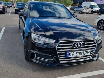 Авто Audi A4 2017 № 8021407