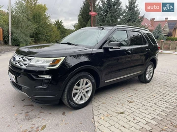 Авто Ford Explorer 2018 № 8021409