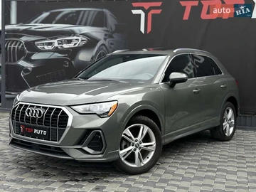 Авто Audi Q3 2020 № 8021616