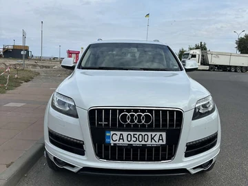 Авто Audi Q7 2013 № 8021619