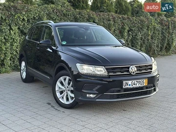 Авто Volkswagen Tiguan 2020 № 8021621