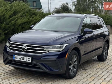 Авто Volkswagen Tiguan 2022 № 8021623
