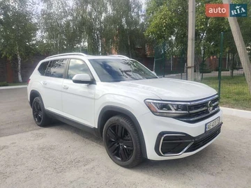 Авто Volkswagen Atlas 2019 № 8021624