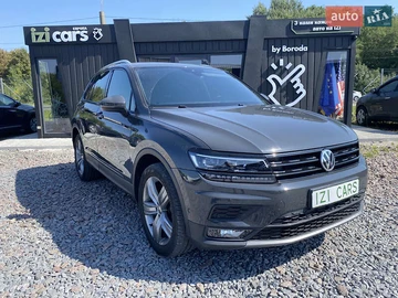 Авто Volkswagen Tiguan 2018 № 8021625