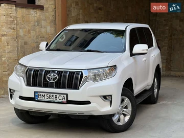 Авто Toyota Land Cruiser Prado 2017 № 8021627