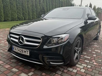 Авто Mercedes E-Class 2017 № 8021634