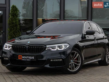 Авто BMW 5 Series 2017 № 8021637