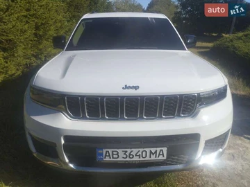 Авто Jeep Grand Cherokee 2022 № 8021641