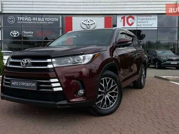 Авто Toyota Highlander 2019 № 8021650