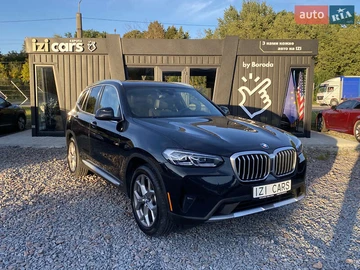 Авто BMW X3 2022 № 8021656