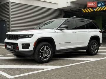 Авто Jeep Grand Cherokee 2022 № 8021657