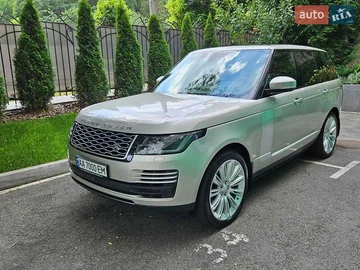 Авто Land Rover Range Rover 2018 № 8021664