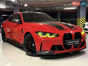 Авто BMW M4 2021 № 8021671