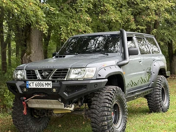 Авто Nissan Patrol 2005 № 8021675