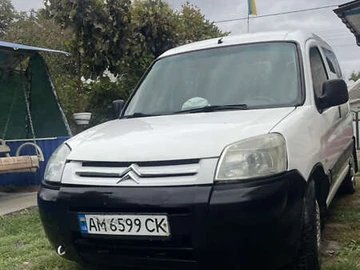 Авто Citroen Berlingo 2003 № 8021703