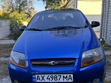 Авто Chevrolet Aveo 2006 № 8021704